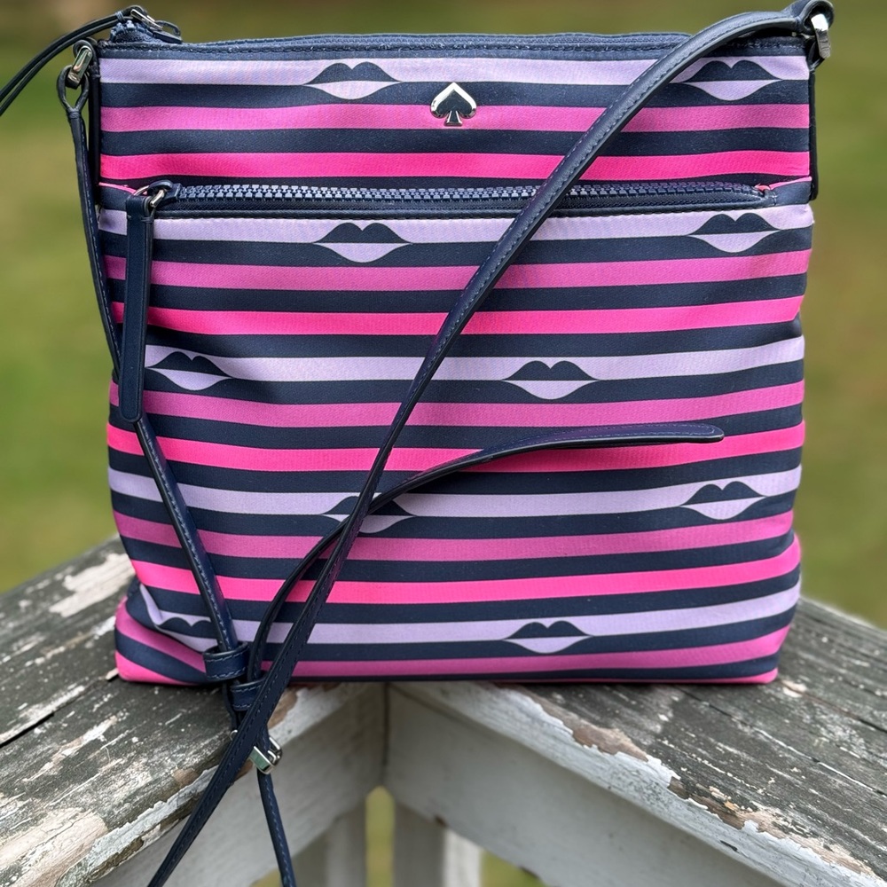 KATE SPADE JAE NYLON FLAT CROSSBODY